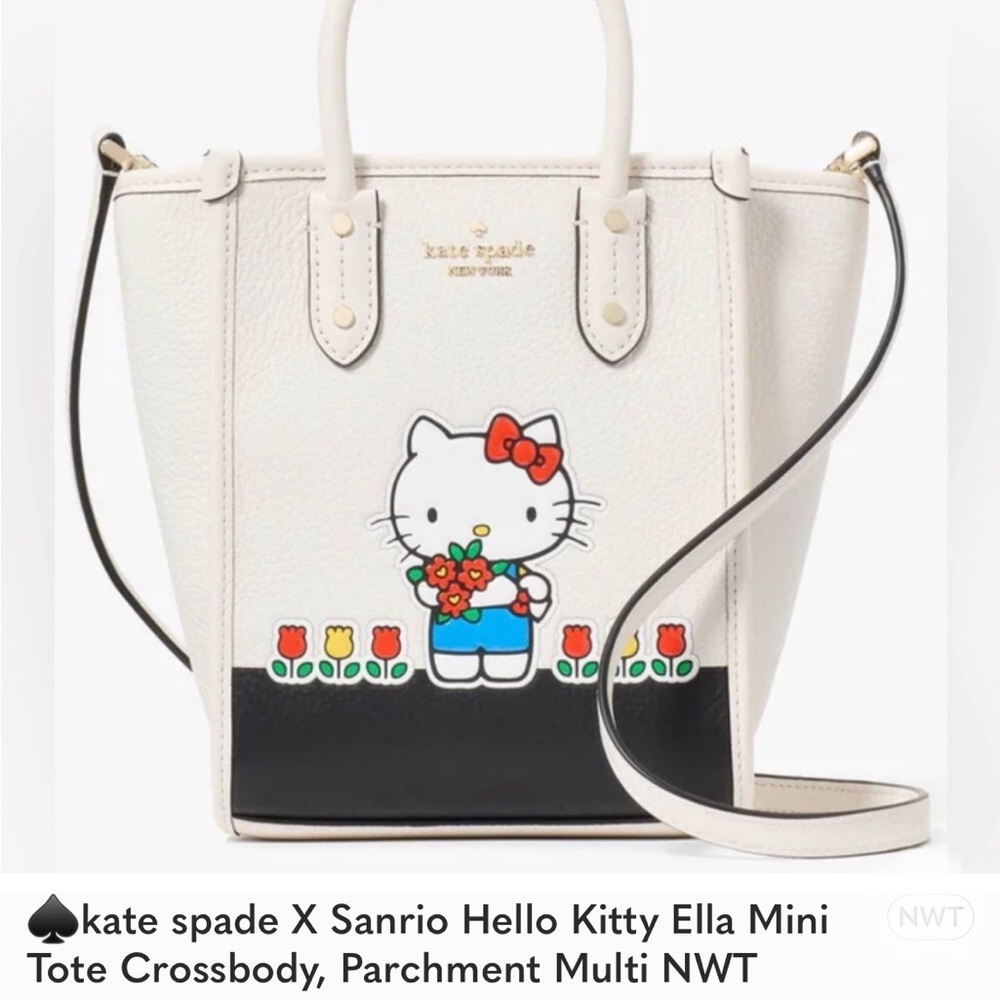 See description in photos.   Brand NWT.  Limited Edition Kate Spade xHello Kitty